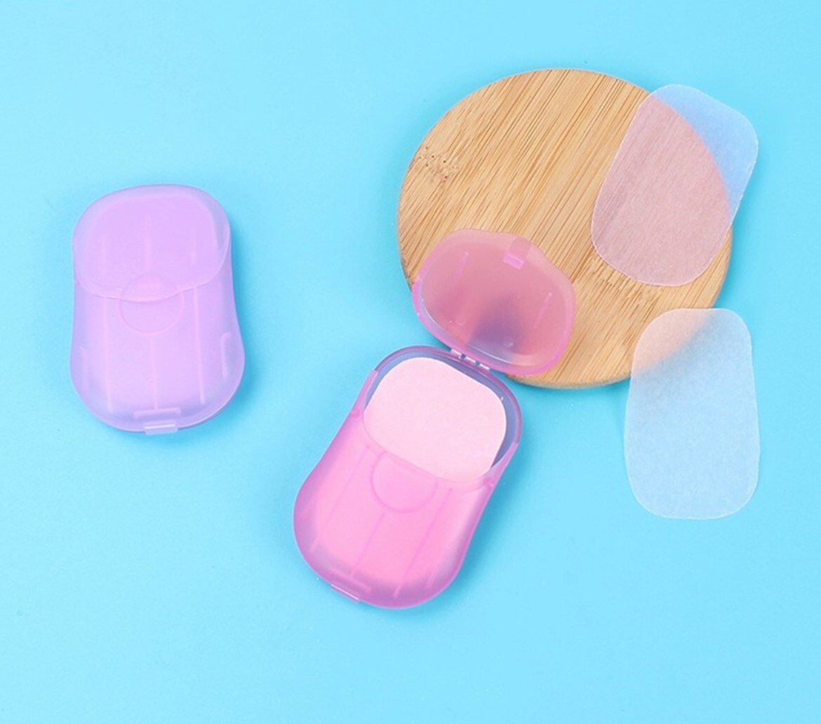 Travel Paper Soap 6