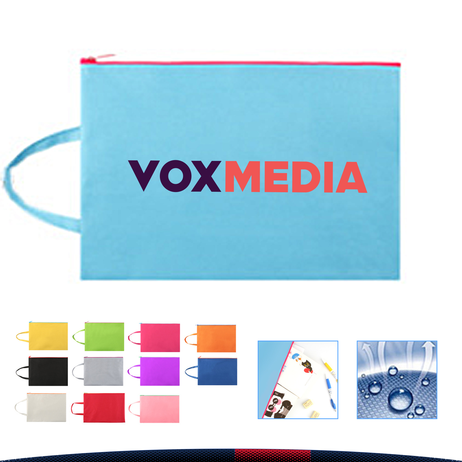 Single-layer Office Pouch 11