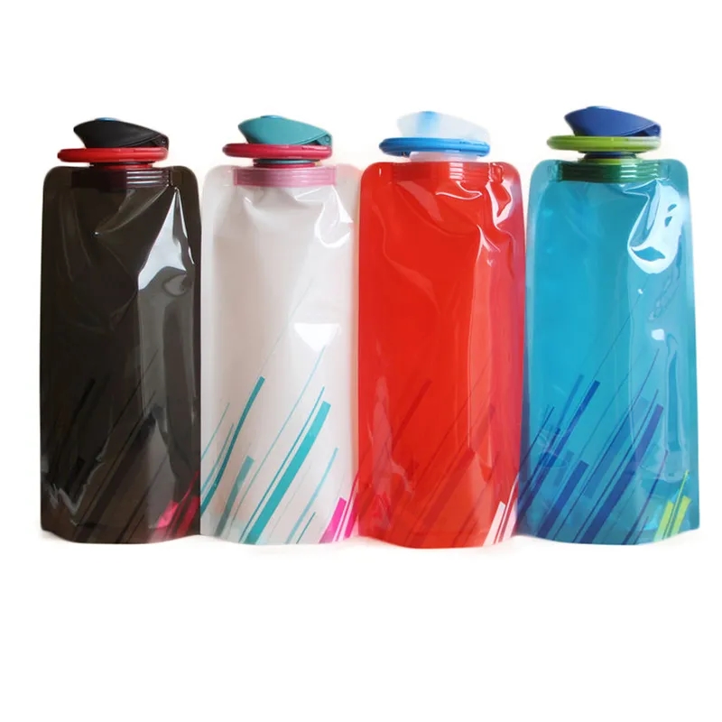 23Oz Collapsible Canteens Water Bag 5