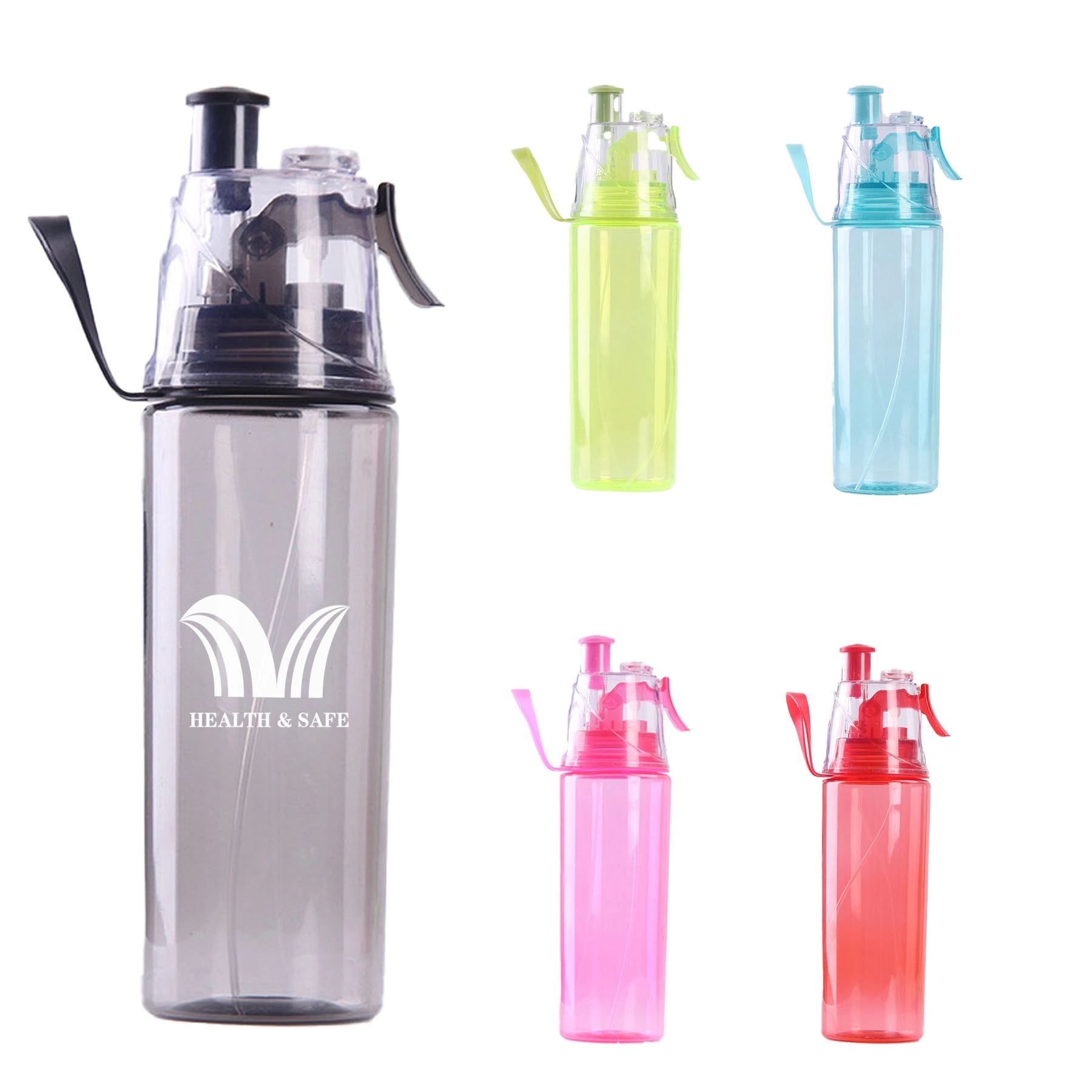 Outdoor Sports Misting Water Bottle 10