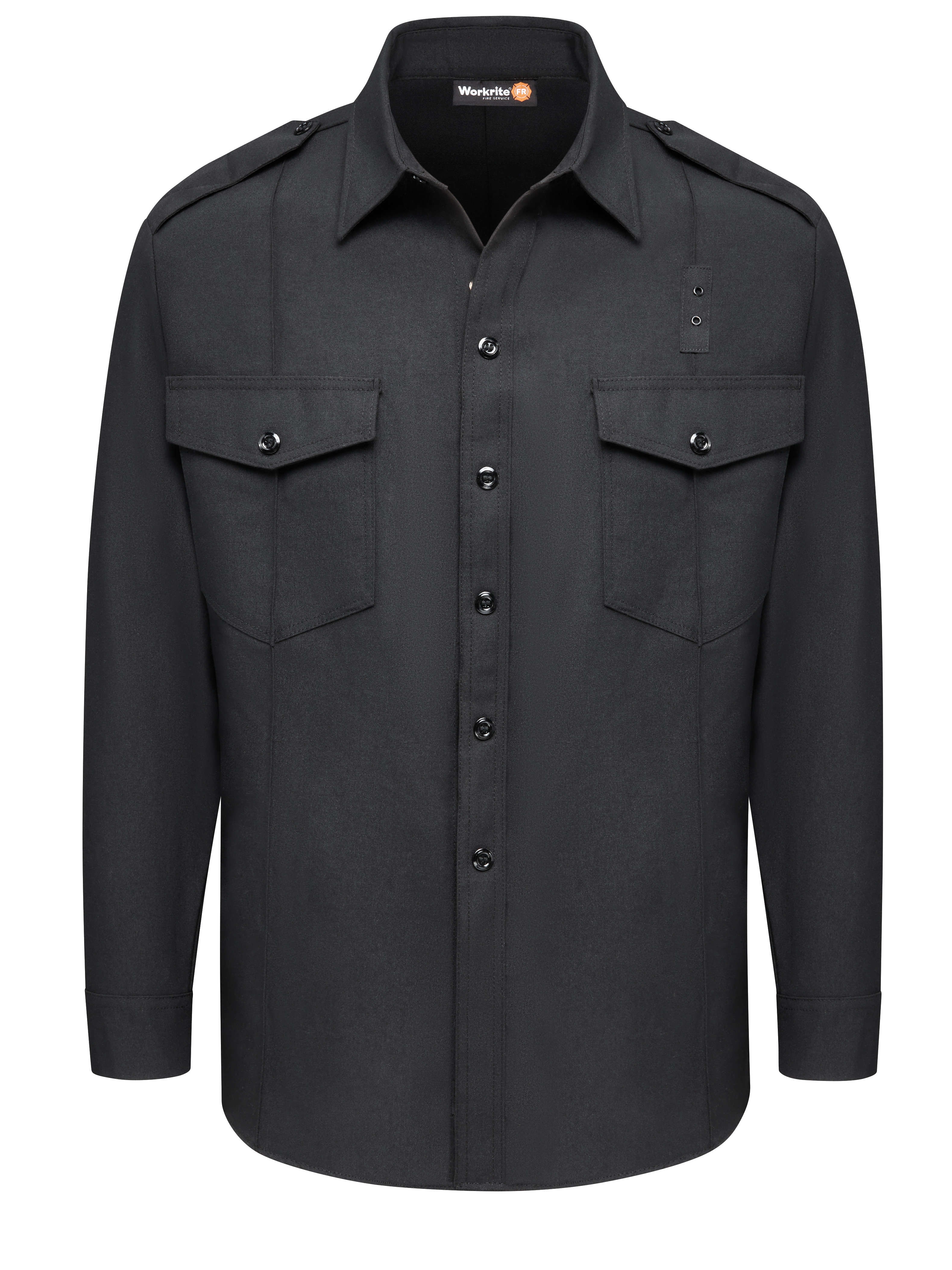 Workrite® Fire Service Men's Classic Long Sleeve Fire Chief Shirt 5
