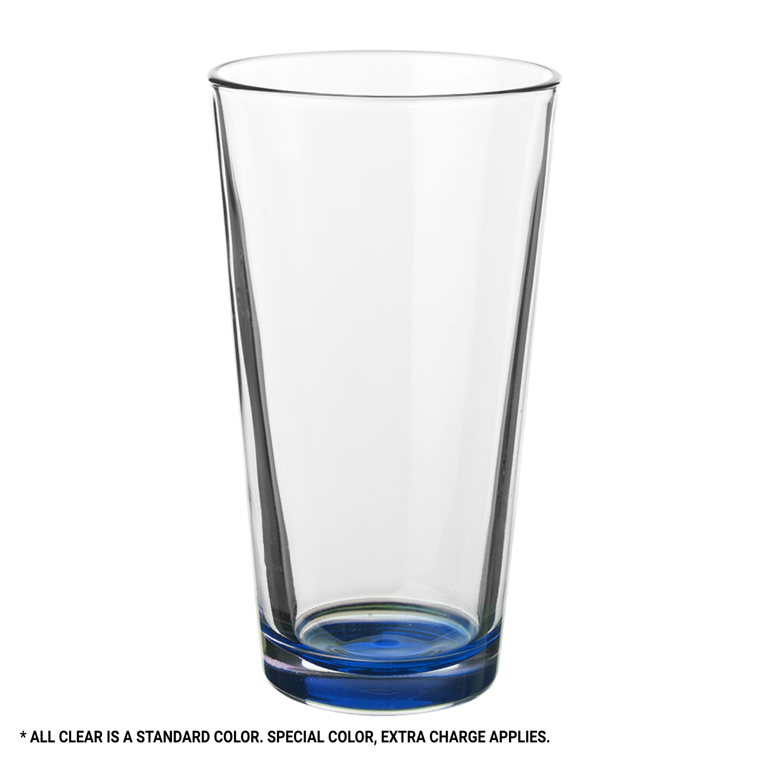Clear Thick Wall Pint Glass, 16 oz. 9