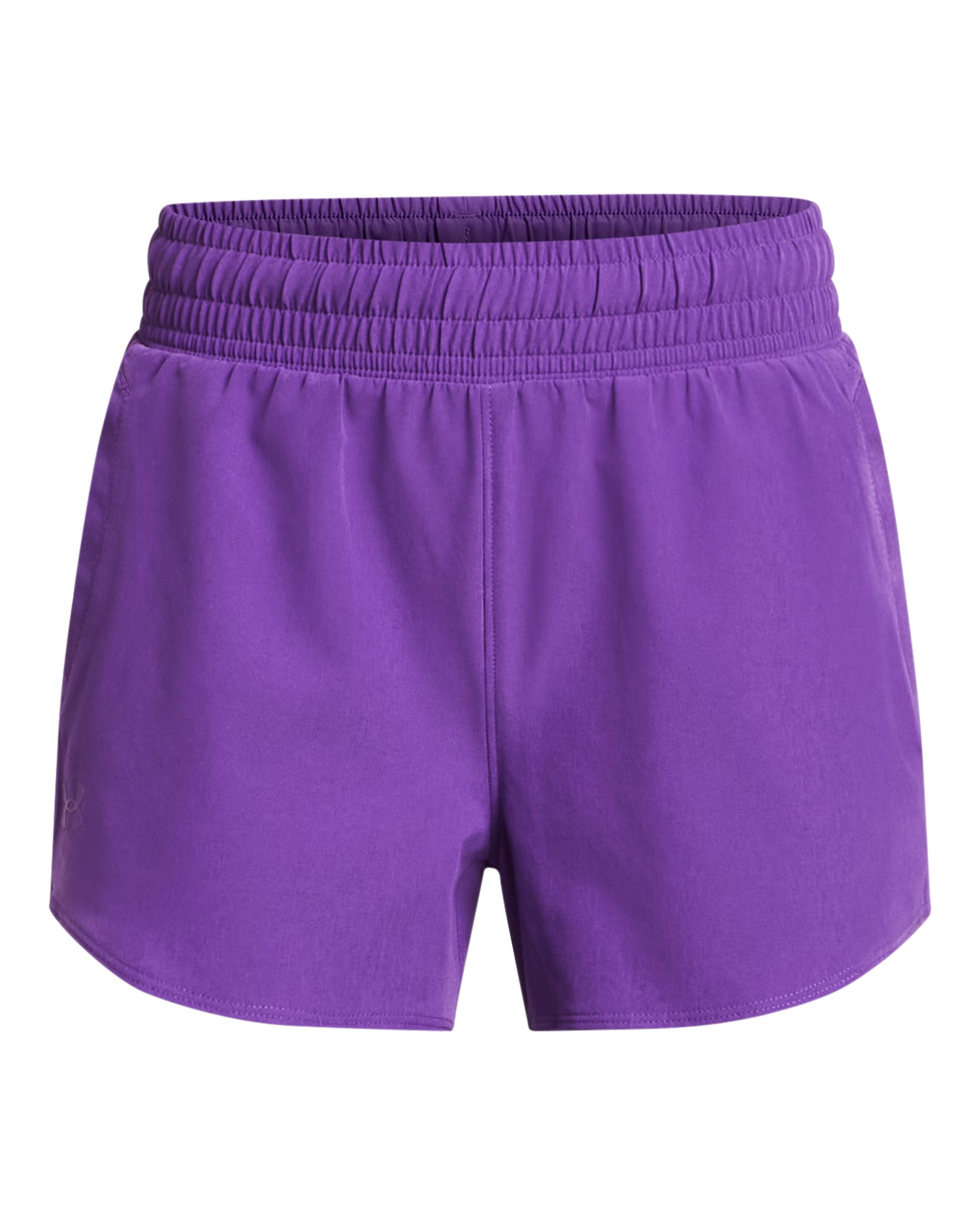 UA Vanish Girls' Shorts, custom youth shirt with logo imprint 4