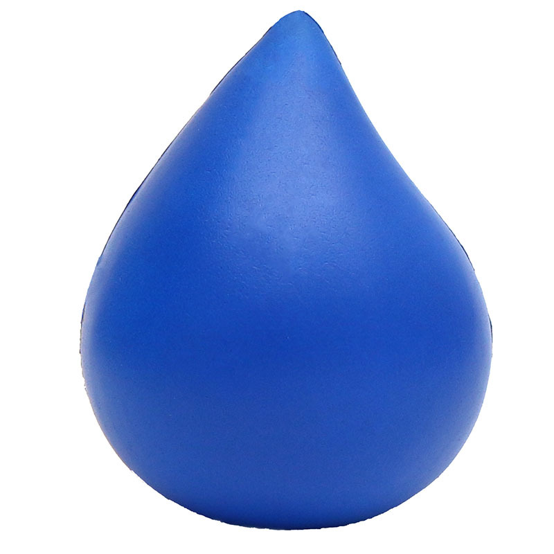 PU Stress Relief Balls for Kids Adults Water Drop 2