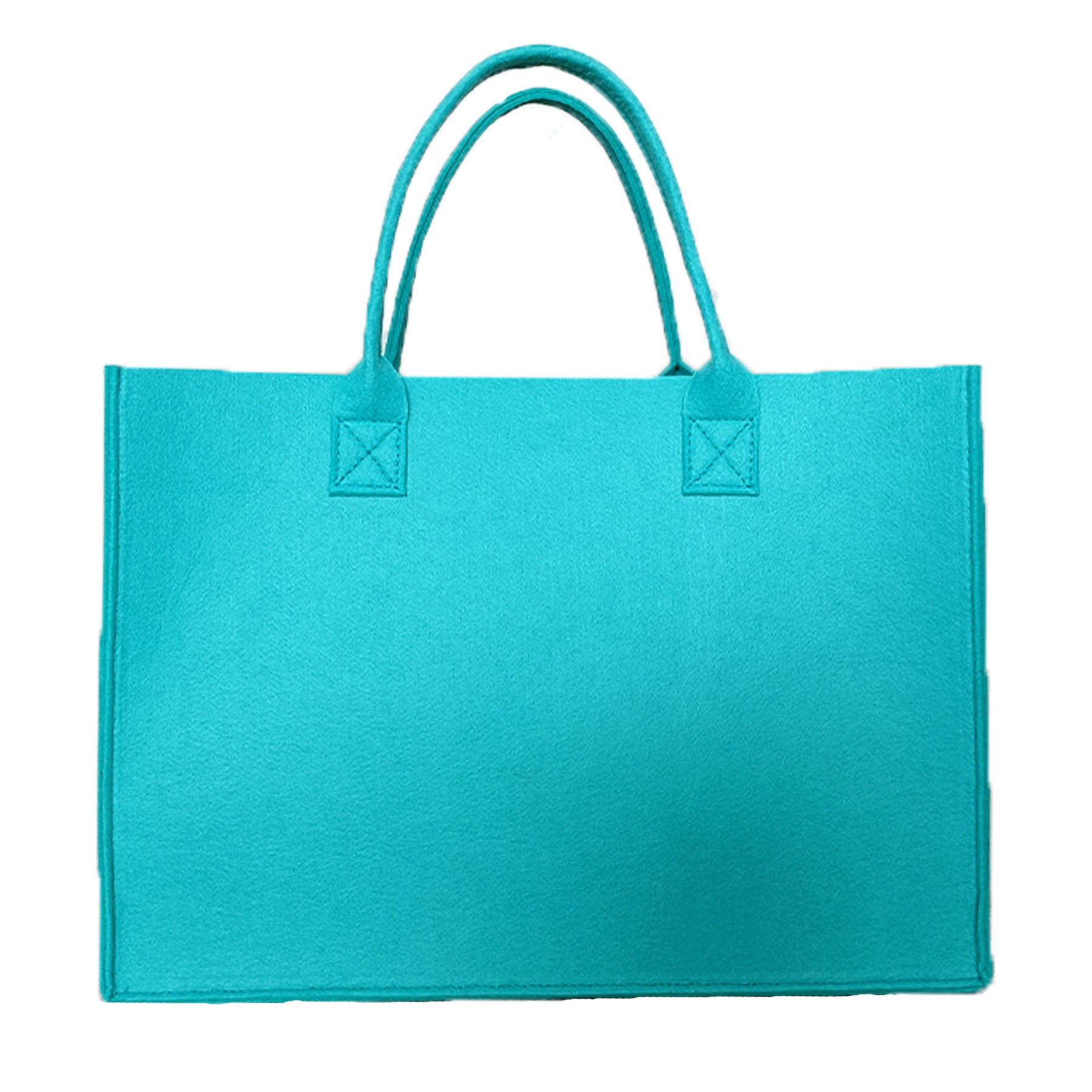 Large Felt Tote Bag, custom tote bag with logo imprint 4