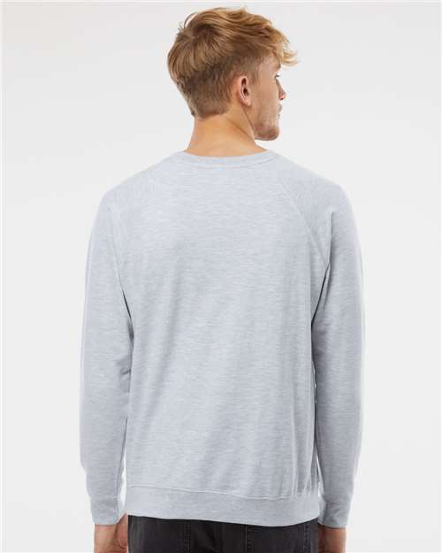 Unisex Icon Lightweight Loopback Terry Crewneck Sweatshirt - SS1000C 38