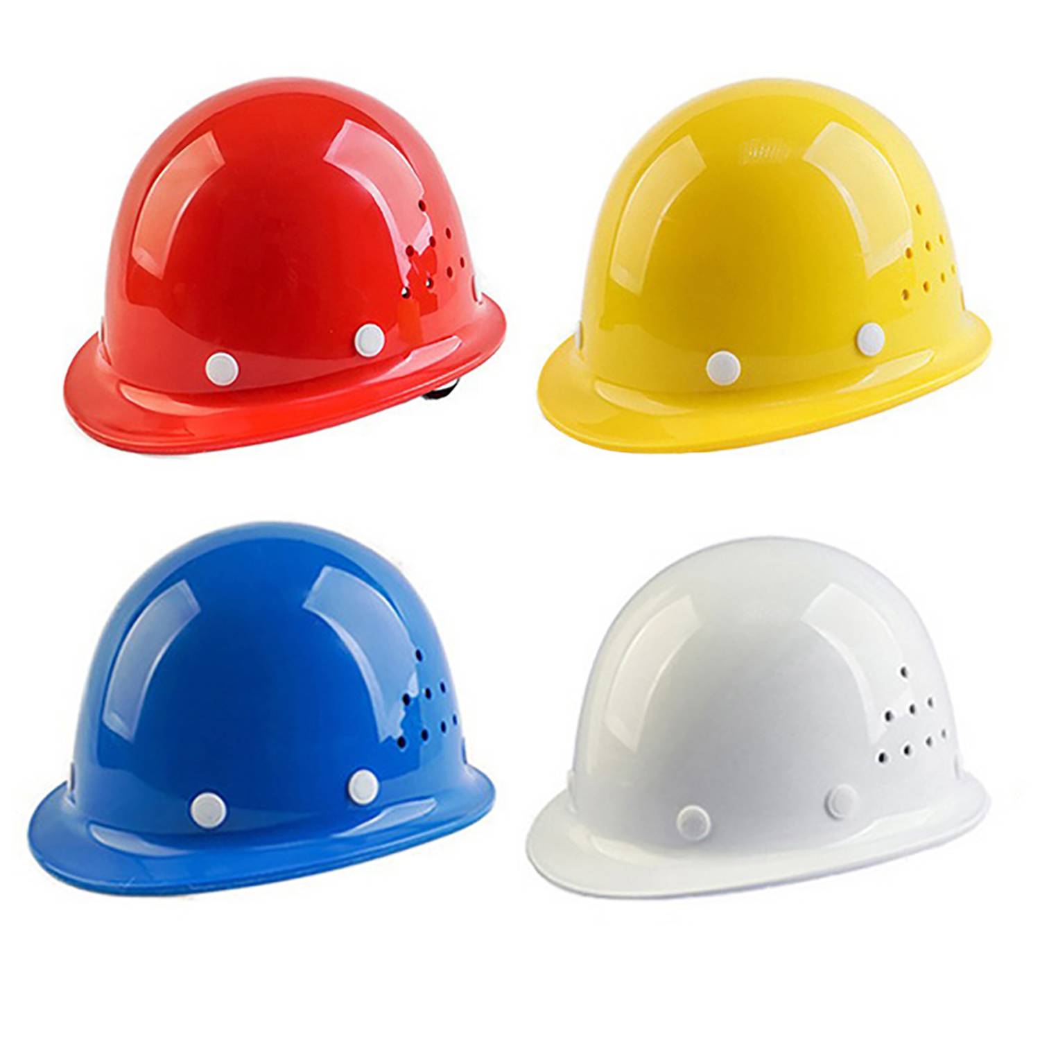 Thickening Lightweight Vented Hard Hats Safety Helmets 9