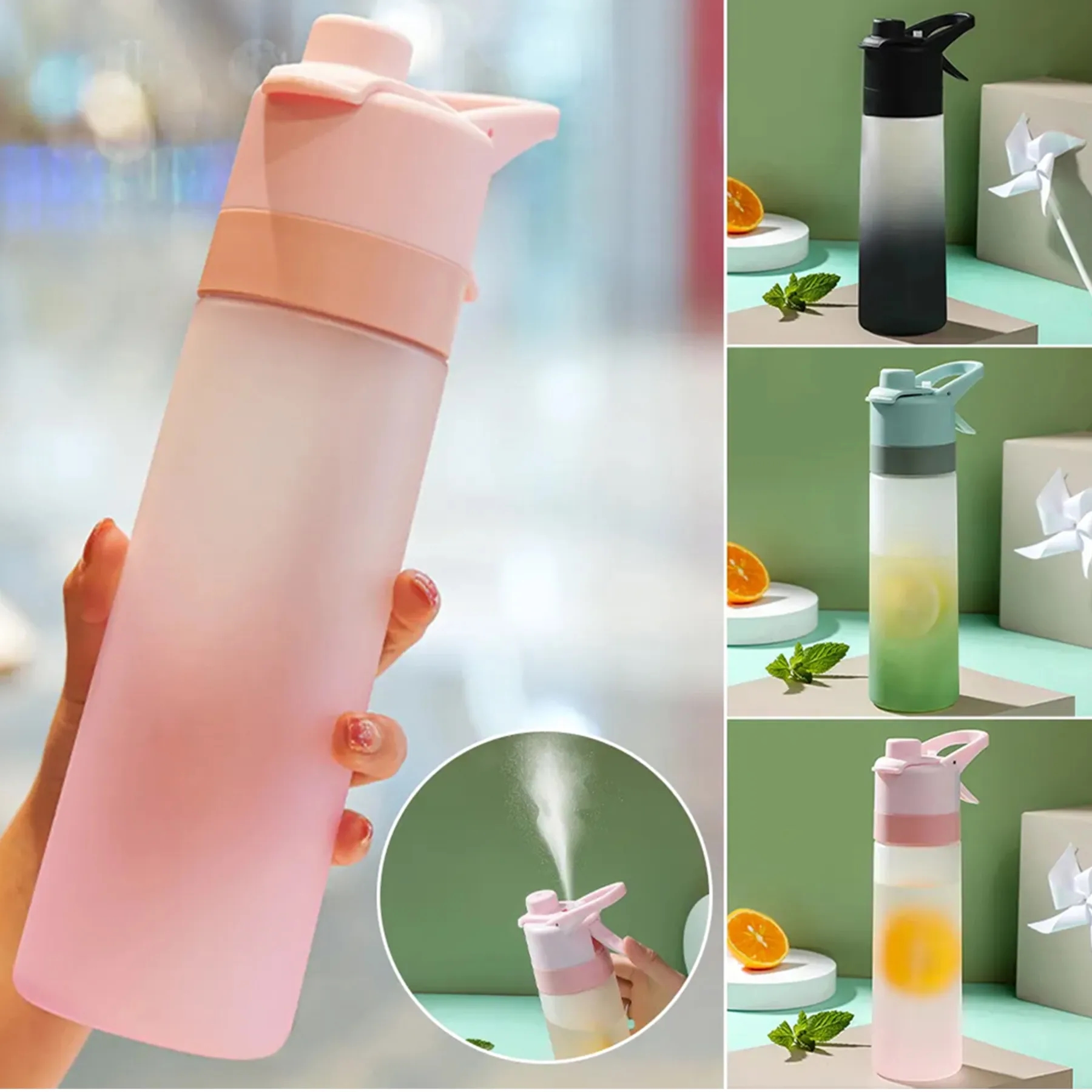 Sprayable Leak-proof Drinking Mug 6