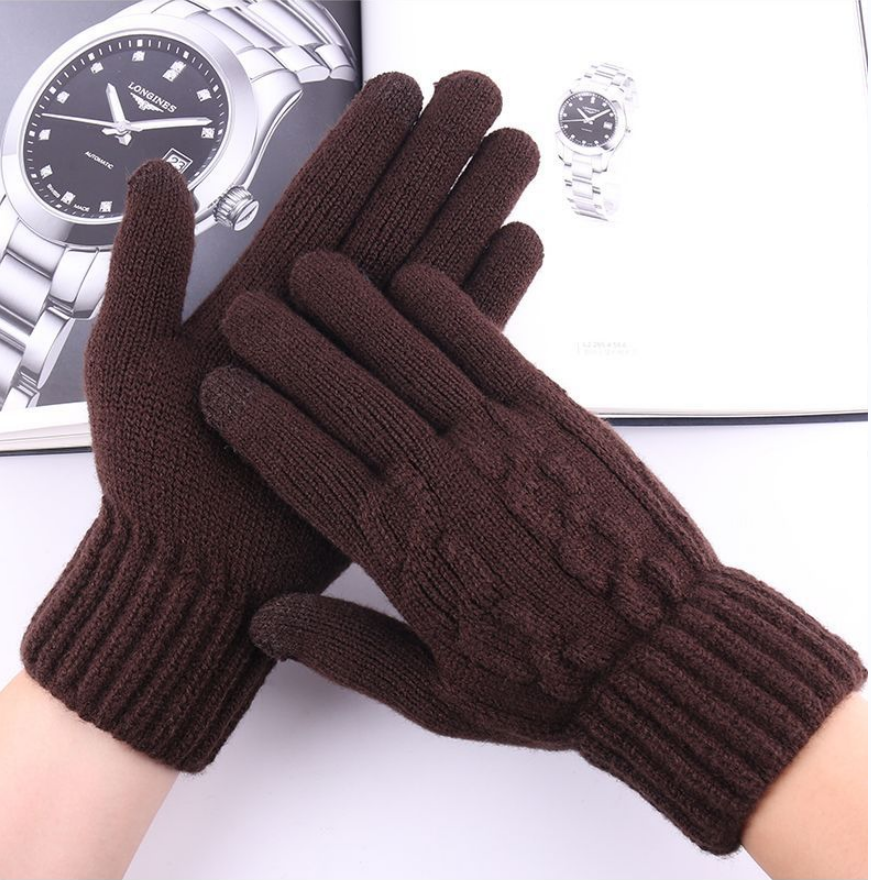 Warm Knit Gloves 9