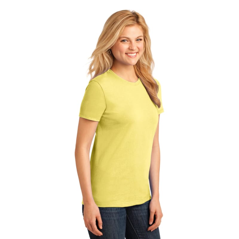 Port & Company Women's Core Cotton Tee. 113