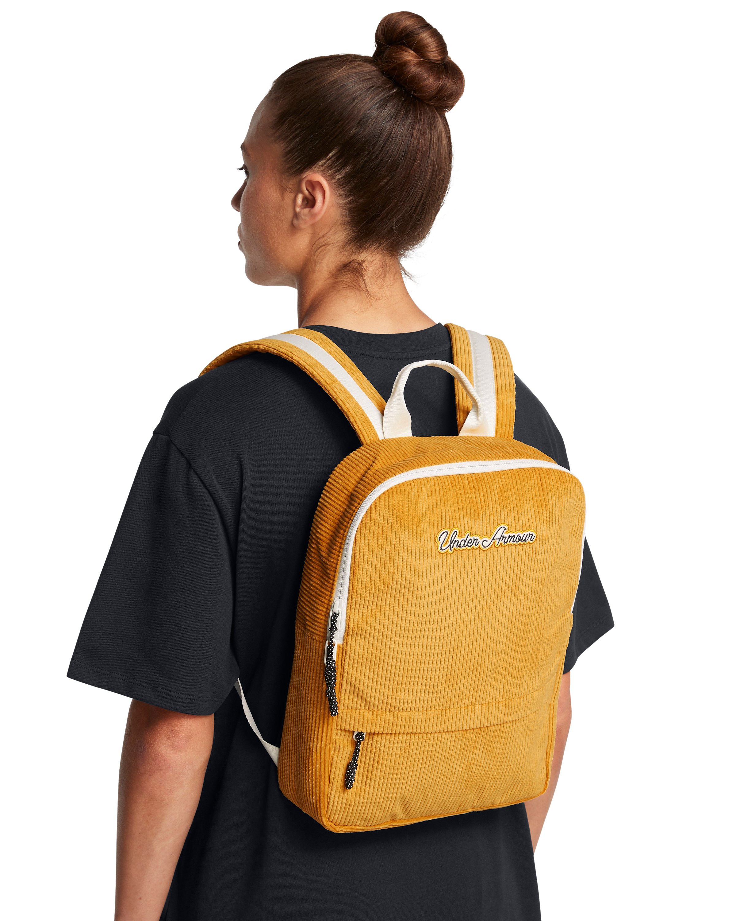 UA Sportstyle Corduroy Small Backpack 5