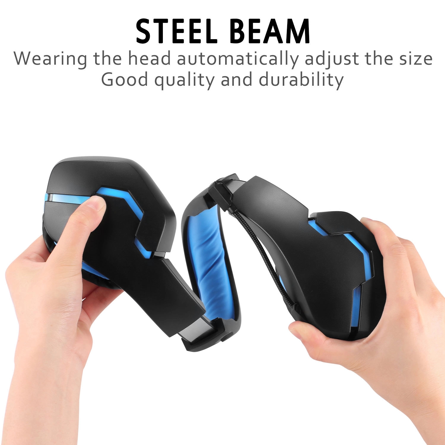 Headset For Gaming With Noise Canceling 6