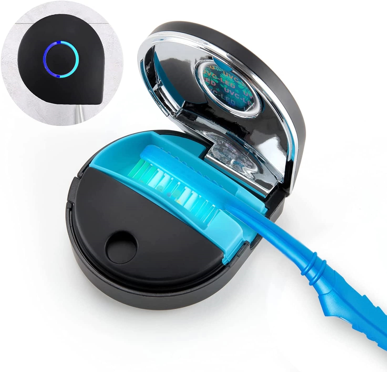 UV Portable Toothbrush Sanitizer Box 3
