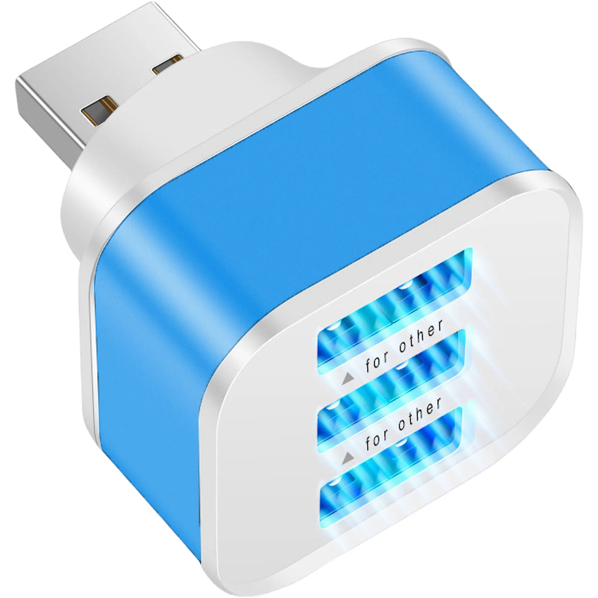 Usb Splitter 1 In 3 Out MOQ 100PCS 5