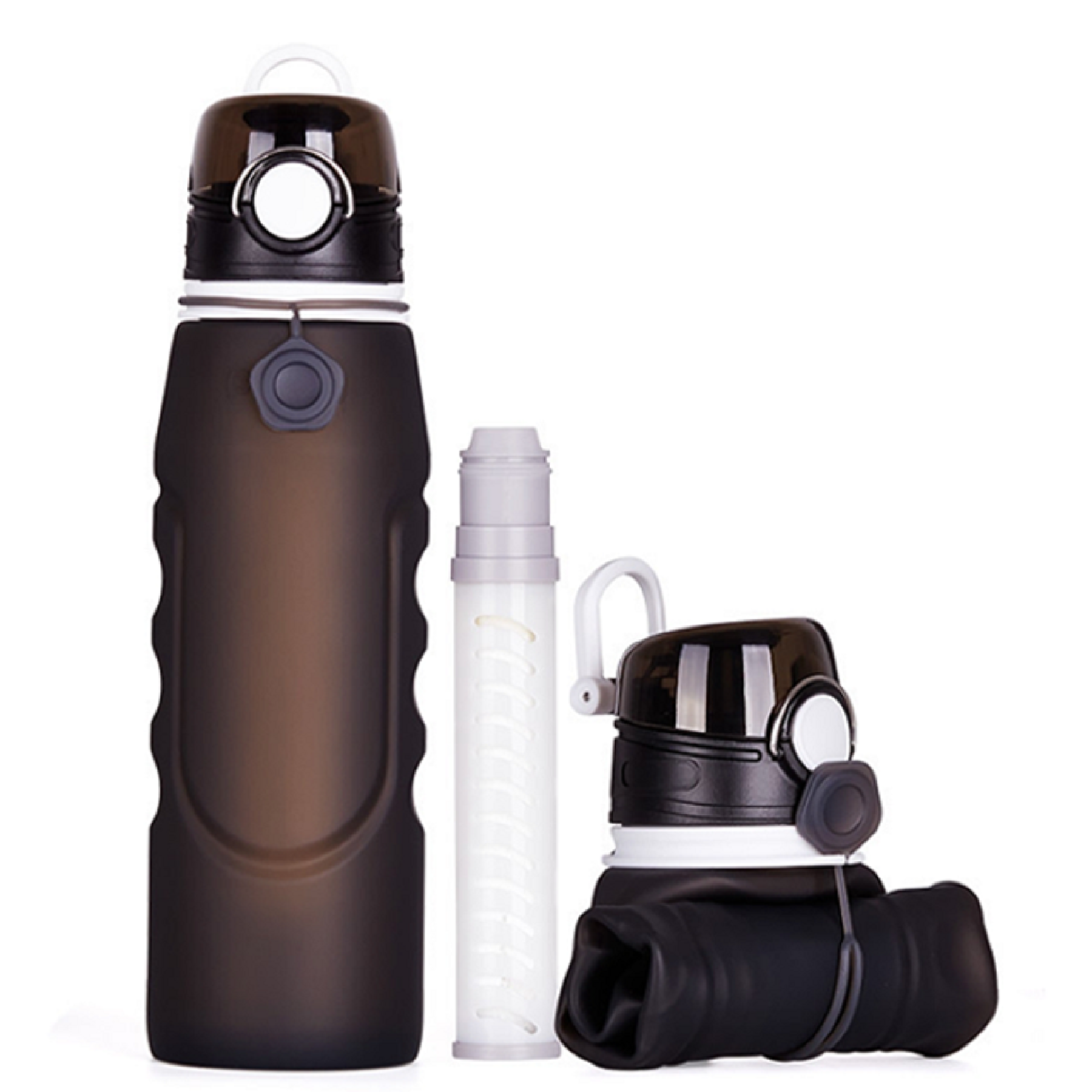 25 oz Sport Water Filter Bottle with Straw 14