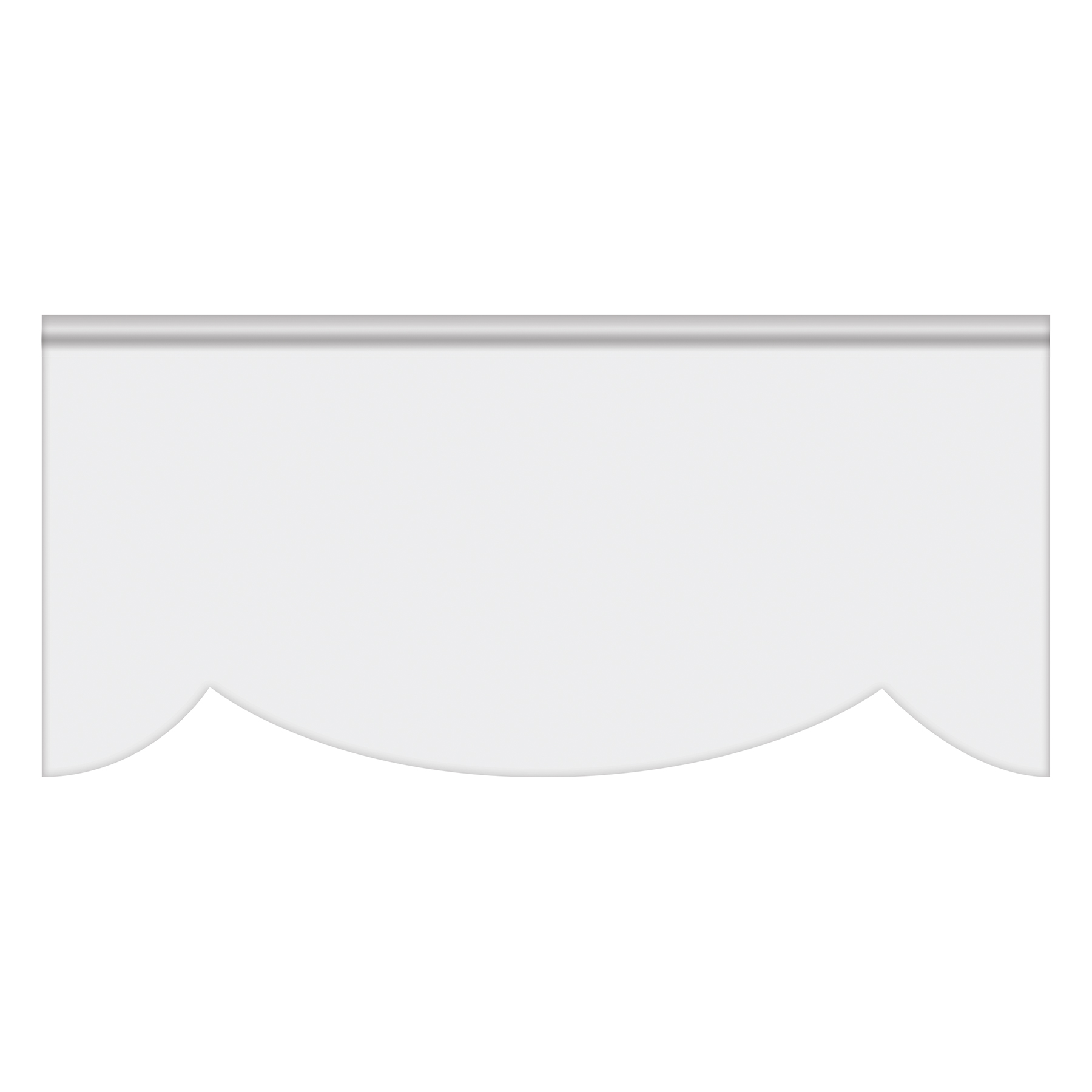 2.5' x 6' Parade Lead Banner - No Fringe 3