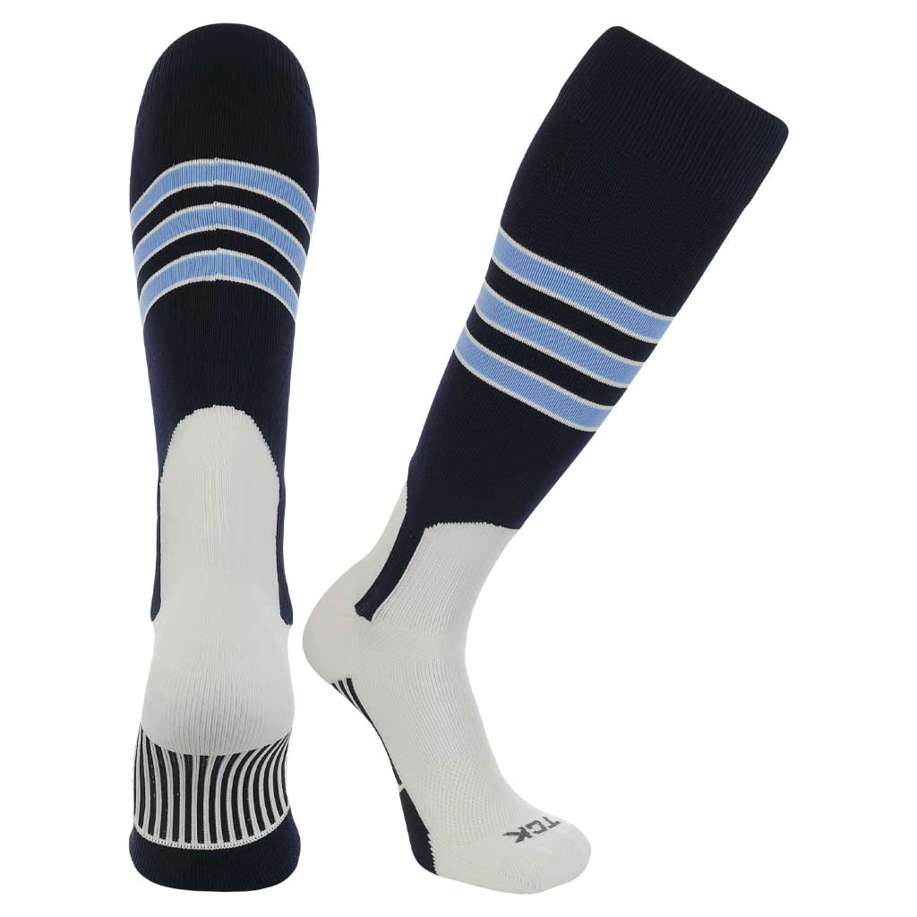 Dugout Over the Calf Stirrup Socks Pattern D 12