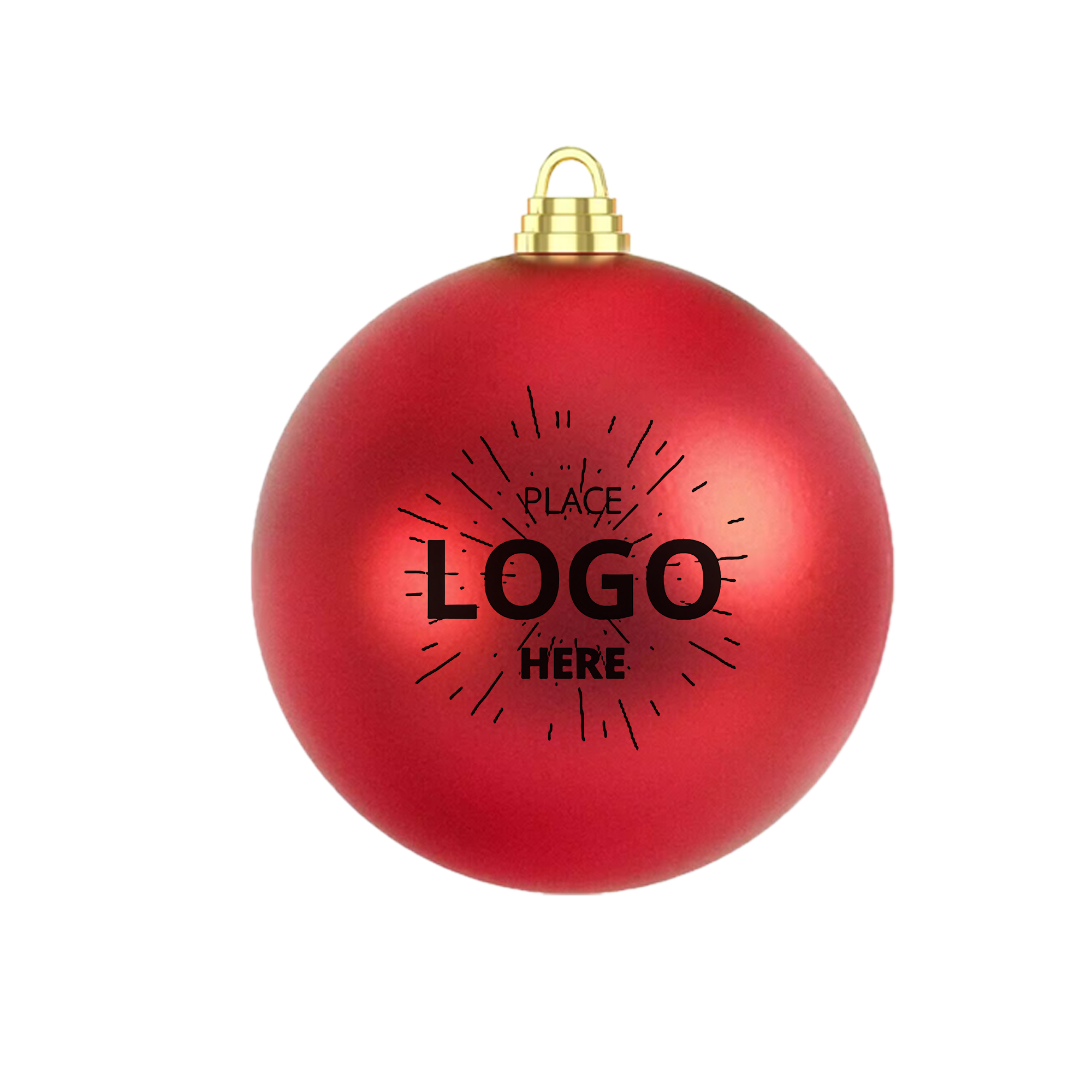 Large Christmas Tree Ornament Ball 2