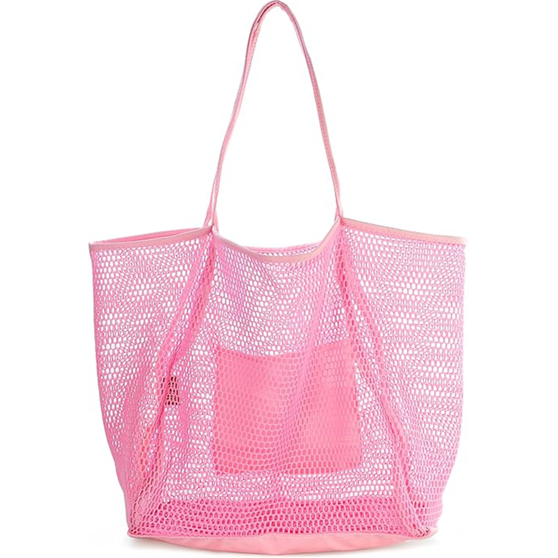 Mesh Beach Tote Bag 5