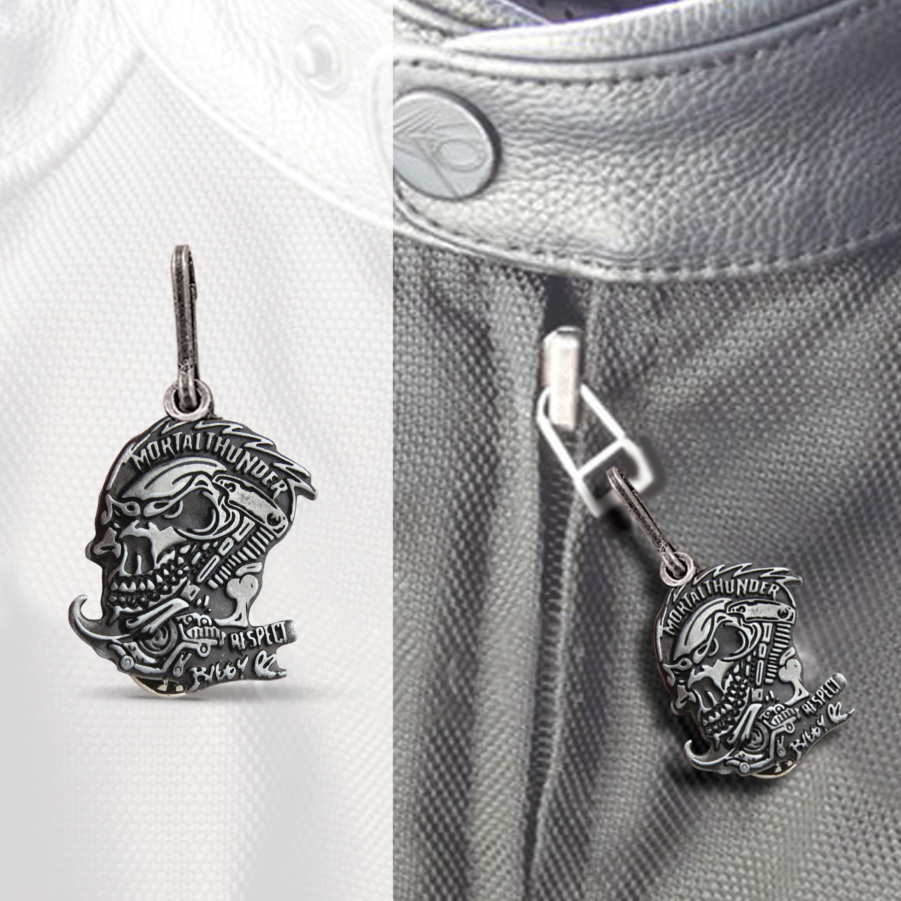Custom Zipper Pulls (Up to 1 in) 7