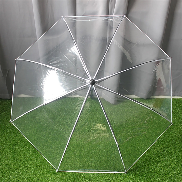 54" Arc Clear Automatic Umbrella 1