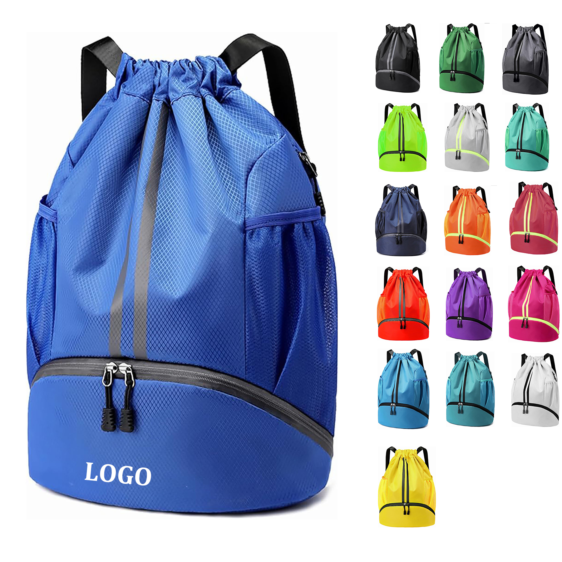 Sports Drawstring Backpack 3