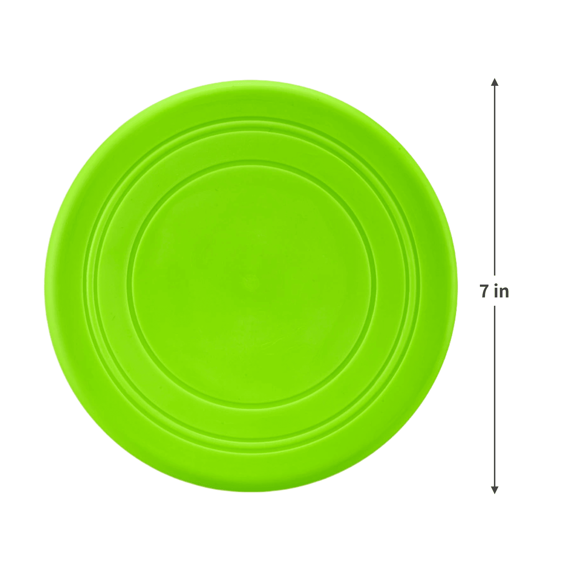 Stackable Non-Slip Pet Interactive Fetch Training Disc 2