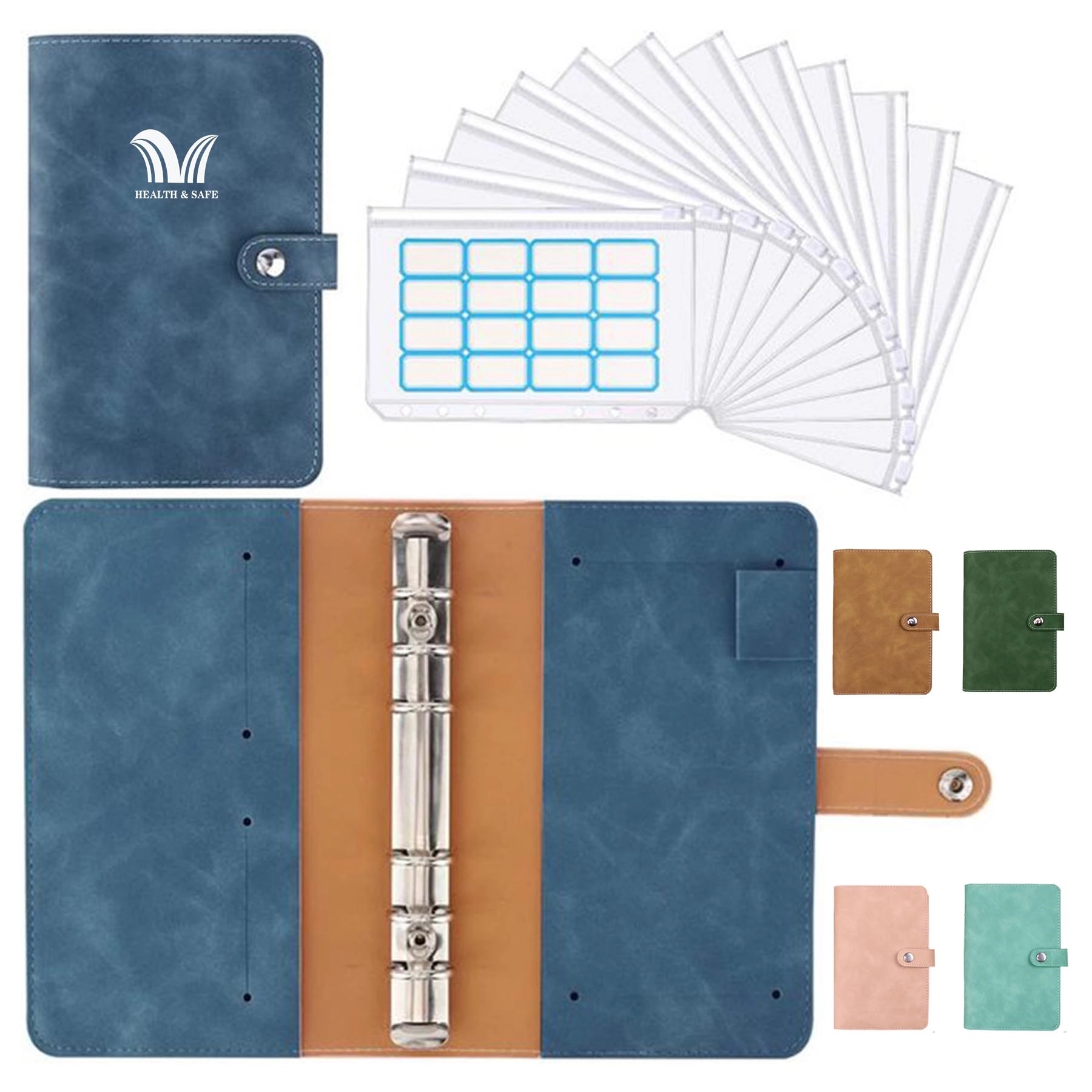 Leather Notebook Binder 9