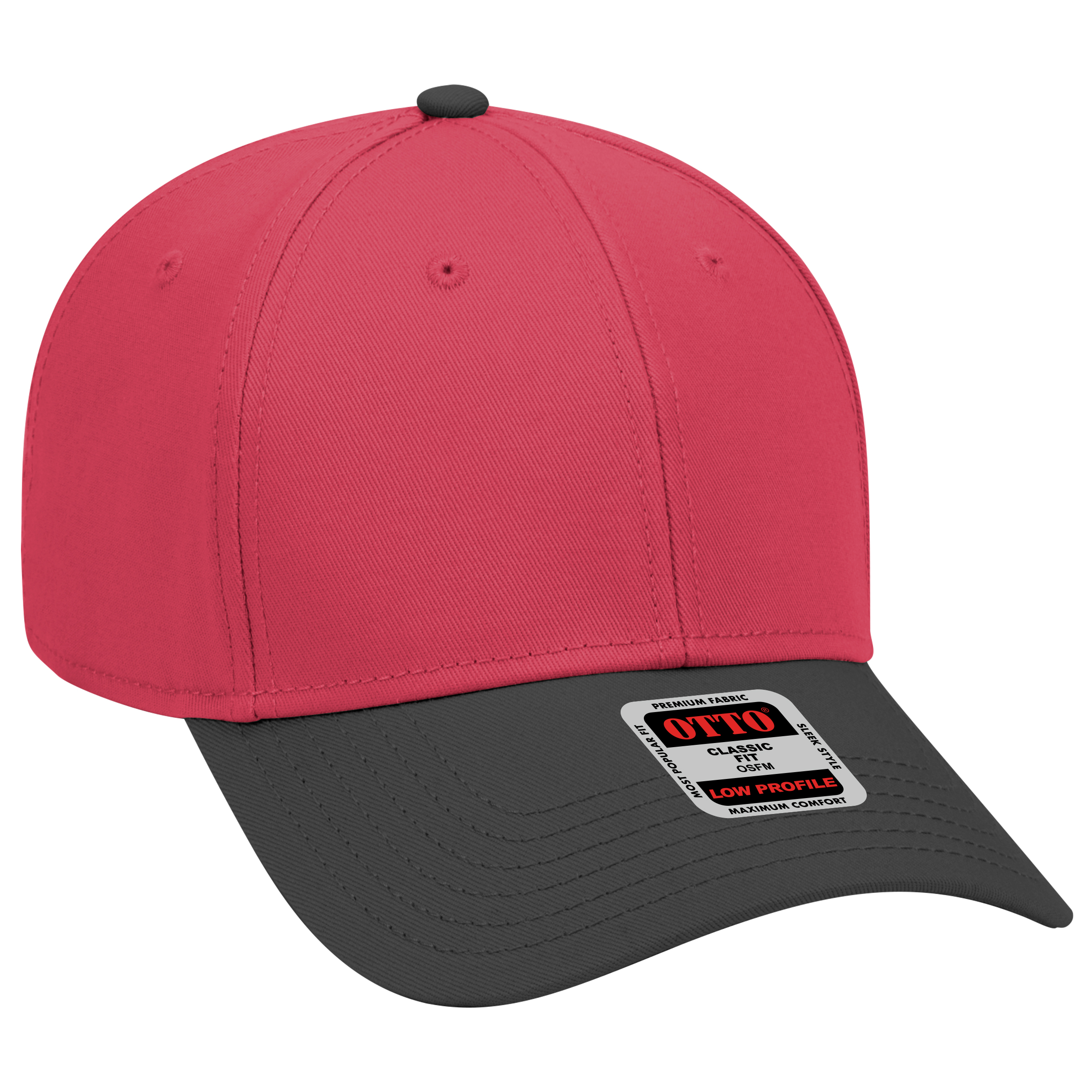 OTTO CAP® 6 Panel Low Profile Baseball Cap 71