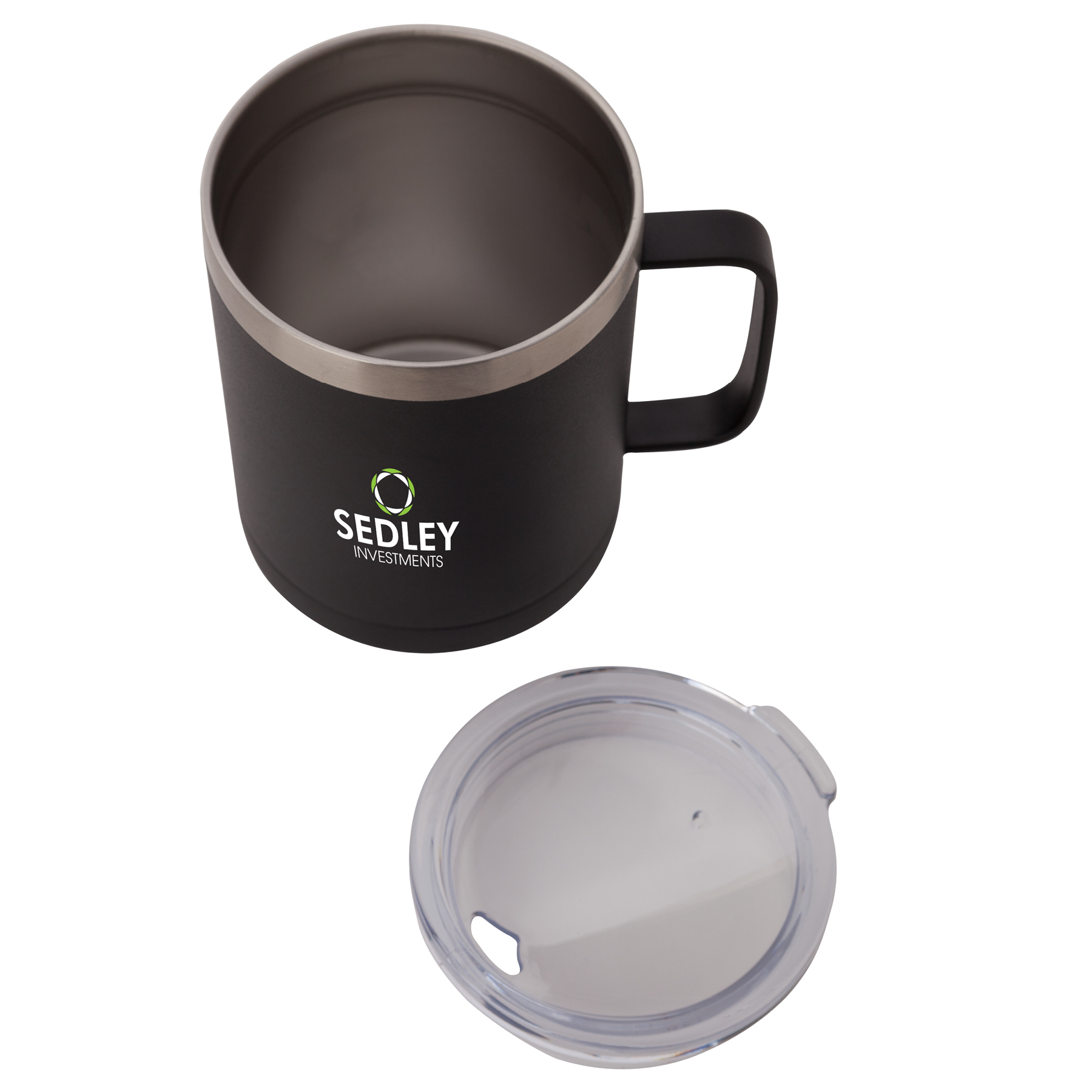 Camper 14 oz. Double Wall, Vacuum Mug w/ Copper Lining 19