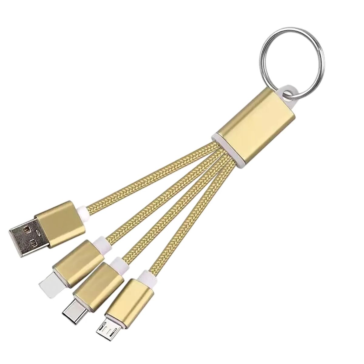 3 in 1 Charging Cable Keychain for Daily Use 7