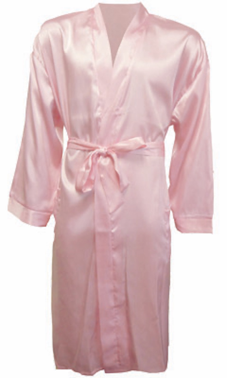 Satin Silk Robe 9
