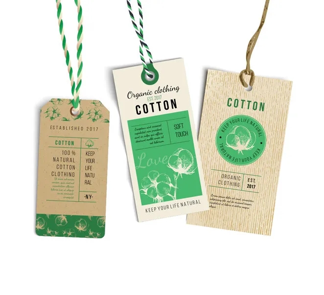 Premium Hang Tags - 3" x 3" 1