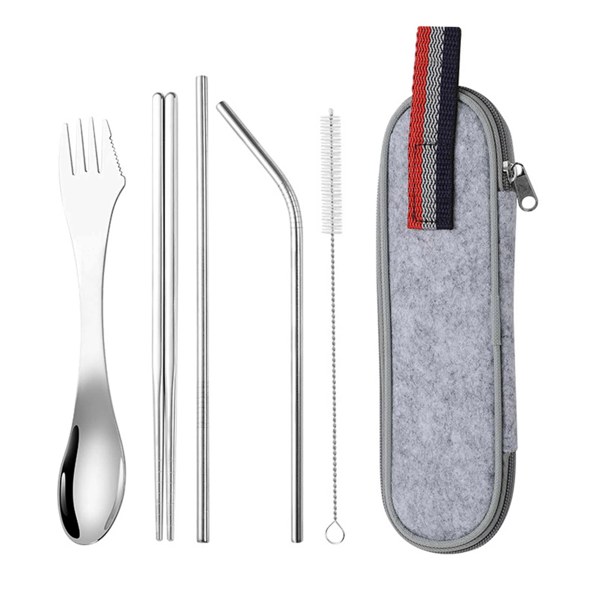 MOQ50 Stainless Steel Tableware Set 1