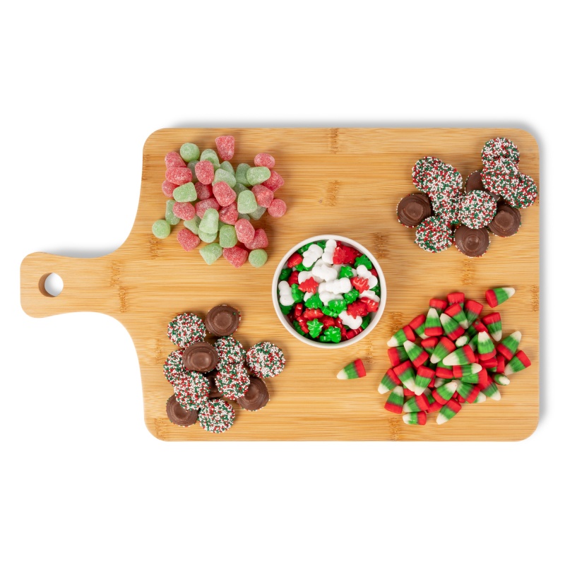 Holiday Treats Charcuterie Tray in Custom Box 3