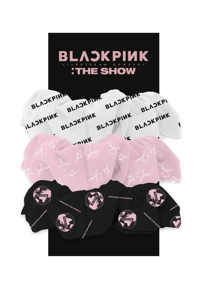 Hair Scrunchie Sublimated 3