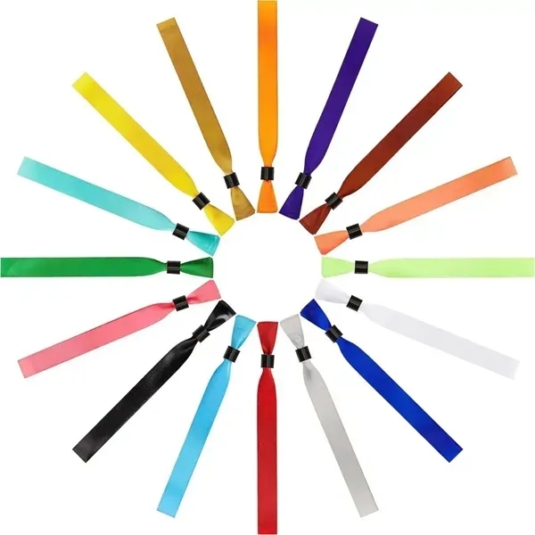 Dye-Sublimated Fabric Event Wristband 7