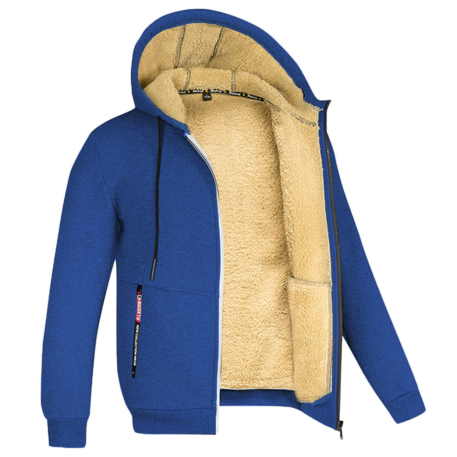 Casual Loose Velvet Jacket 4
