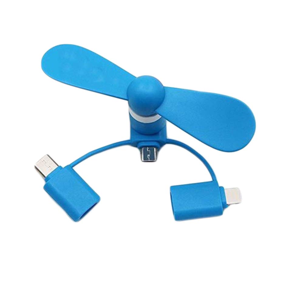 3-in-1 mini phone fan 5