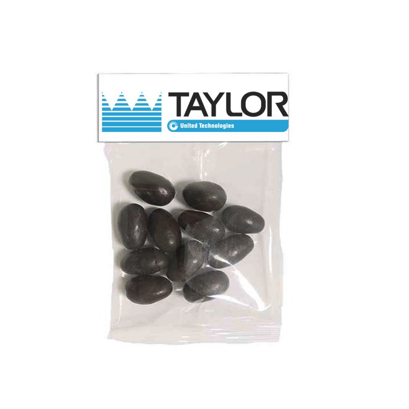 Small Header Bags - Dark Chocolate Almonds 1