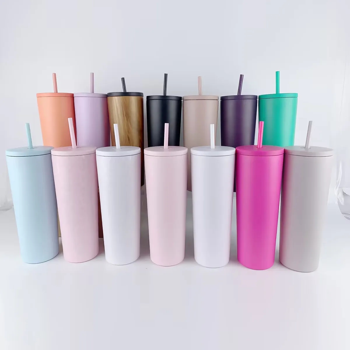 In Stock 20OZ Insulated Coffee Car Tumbler 9