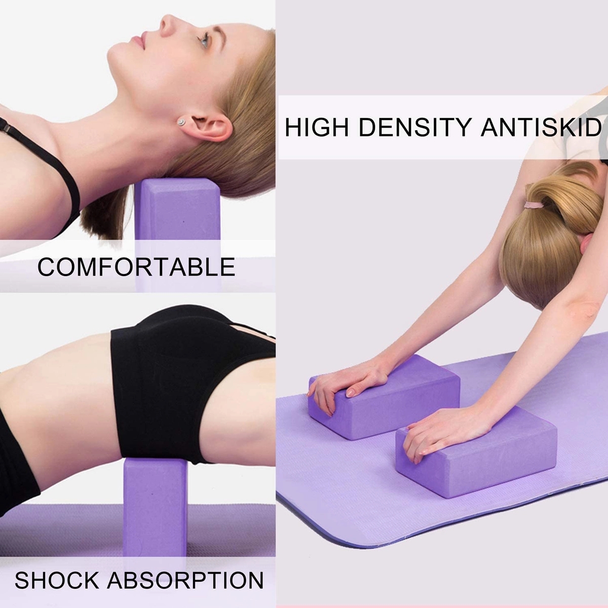 EVA Foam Yoga Block 6