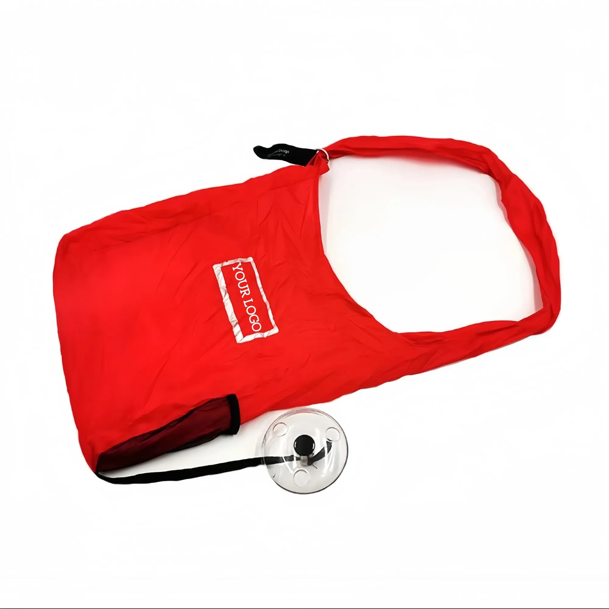 Compact Disc-Shaped Foldable Bag 2