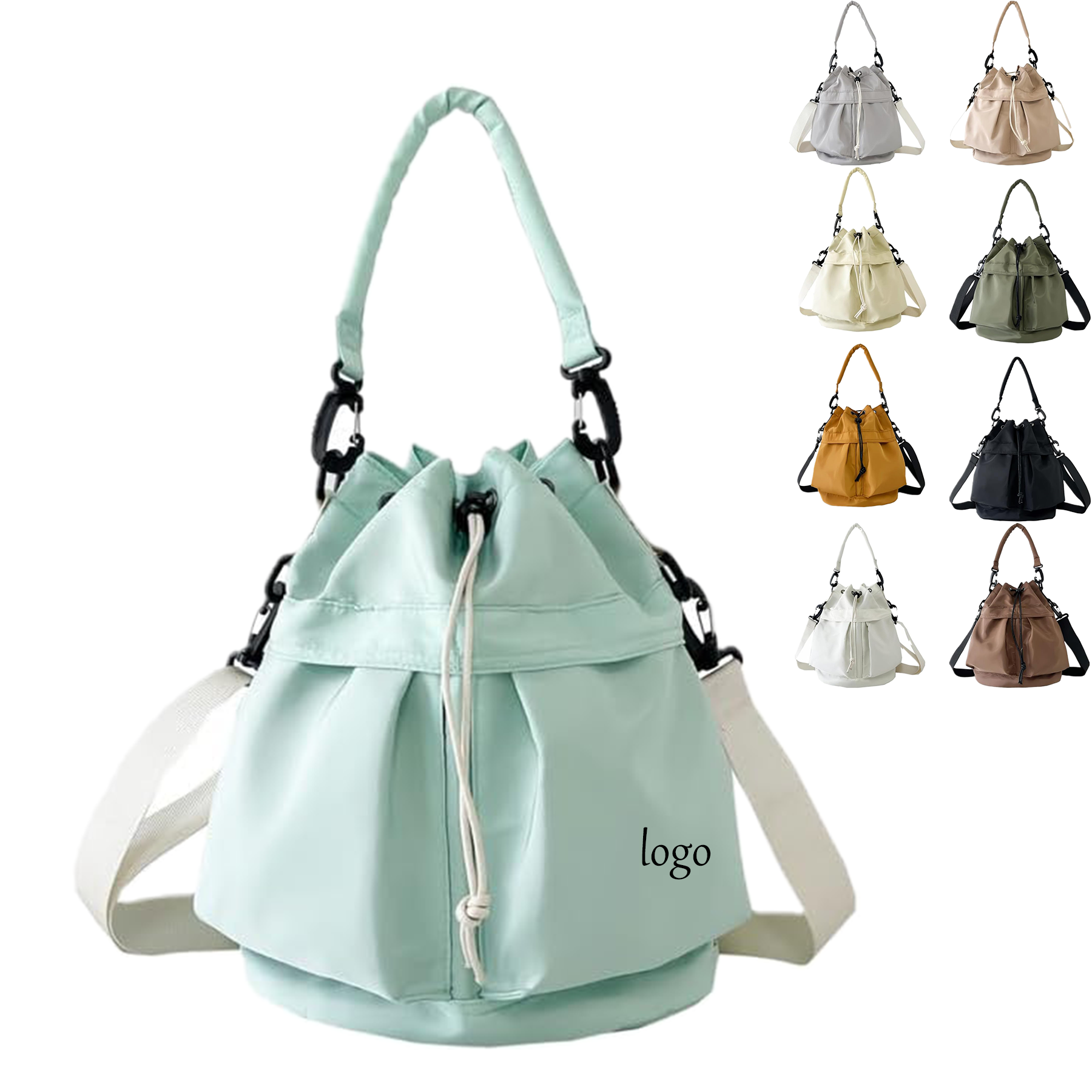 Multifunctional Drawstring Bag 8