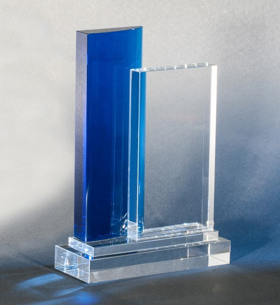 Contemporary Vistas Crystal Infinity, Blue Award 2