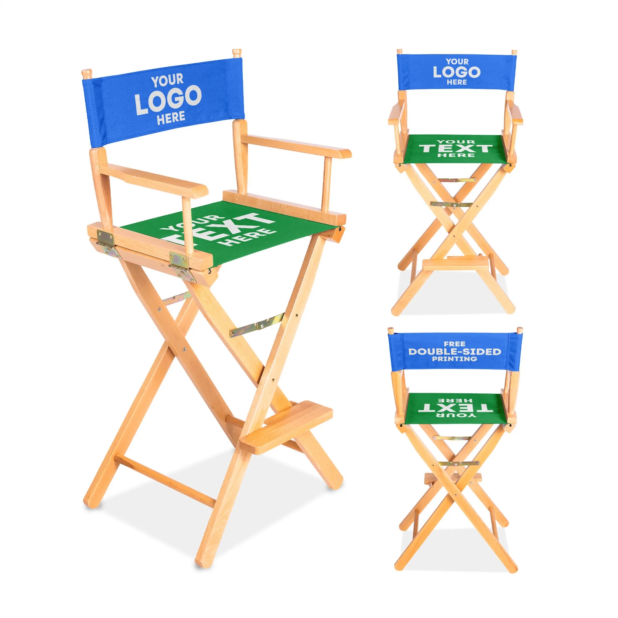 Custom Directors Chair (High) 5