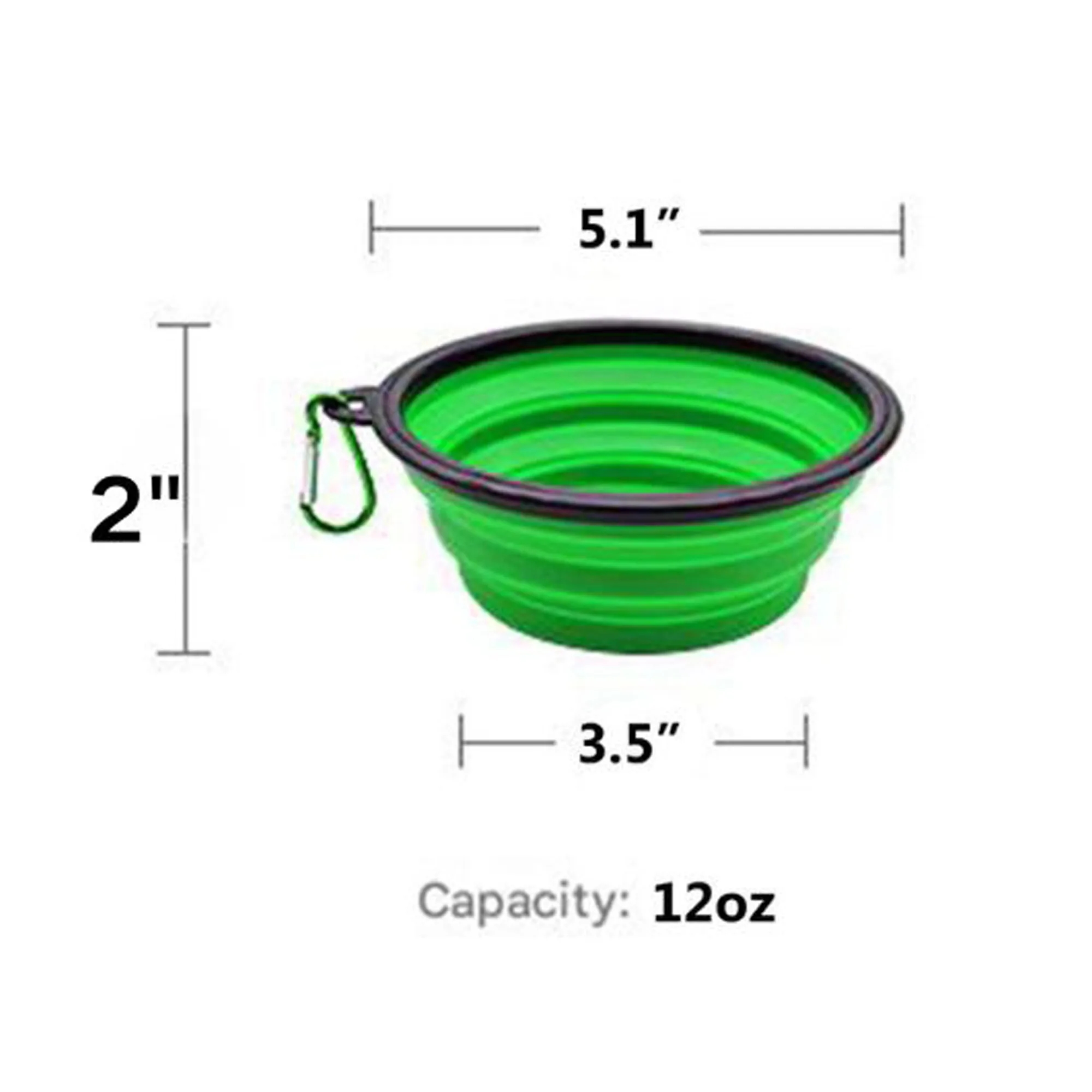 Collapsible Pet Bowl 17