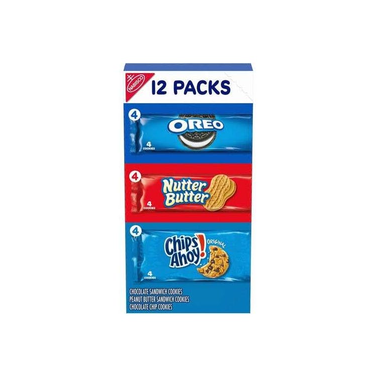 Assorted Cookie Packs - 12 Pack 2
