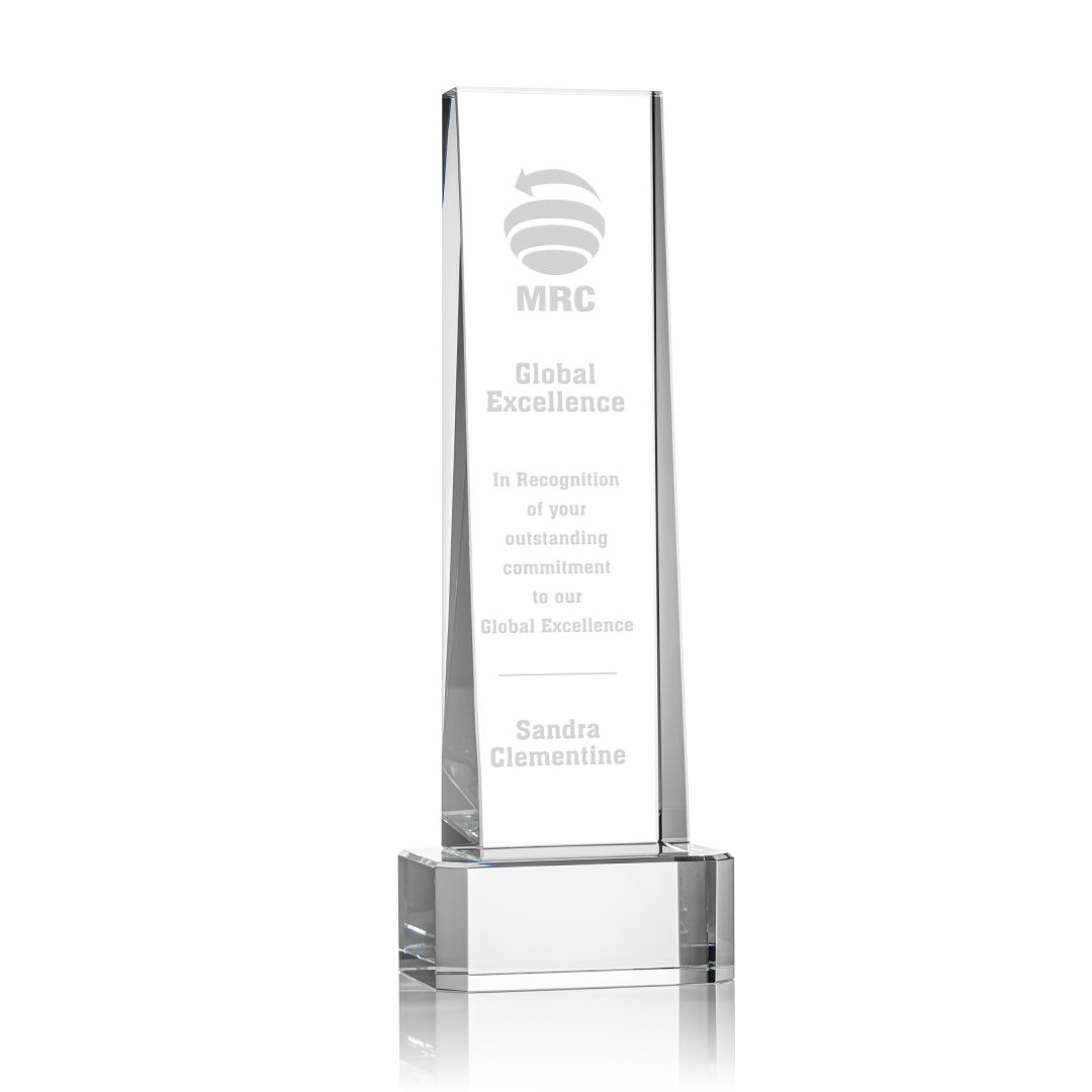 Milnerton Award on Base - Clear 4