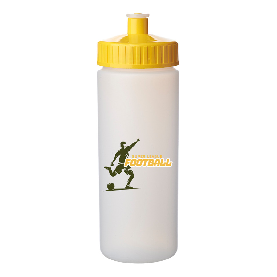20 oz. Frosted Plastic Water Bottles 13